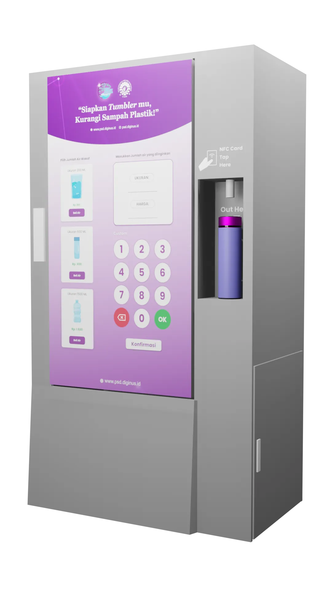 Terminal Water Dispenser